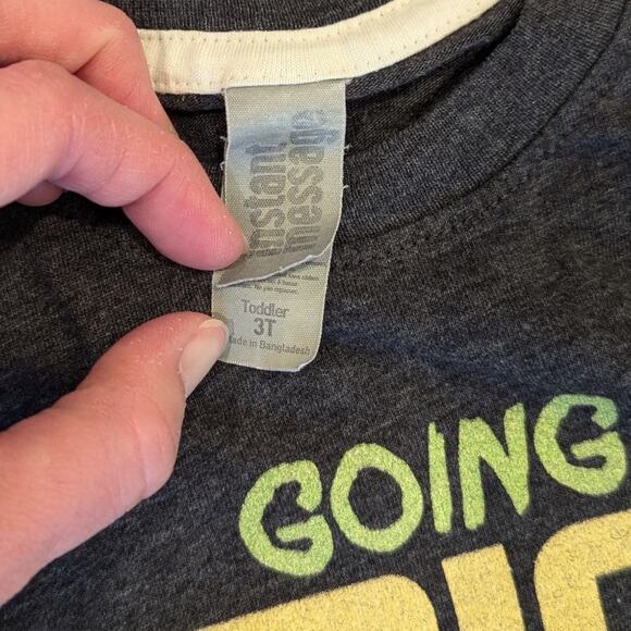 Hot Wheels Monster Trucks Gunkster Going Big For My Birthday T-shirt Size 3t - Picture 4 of 5